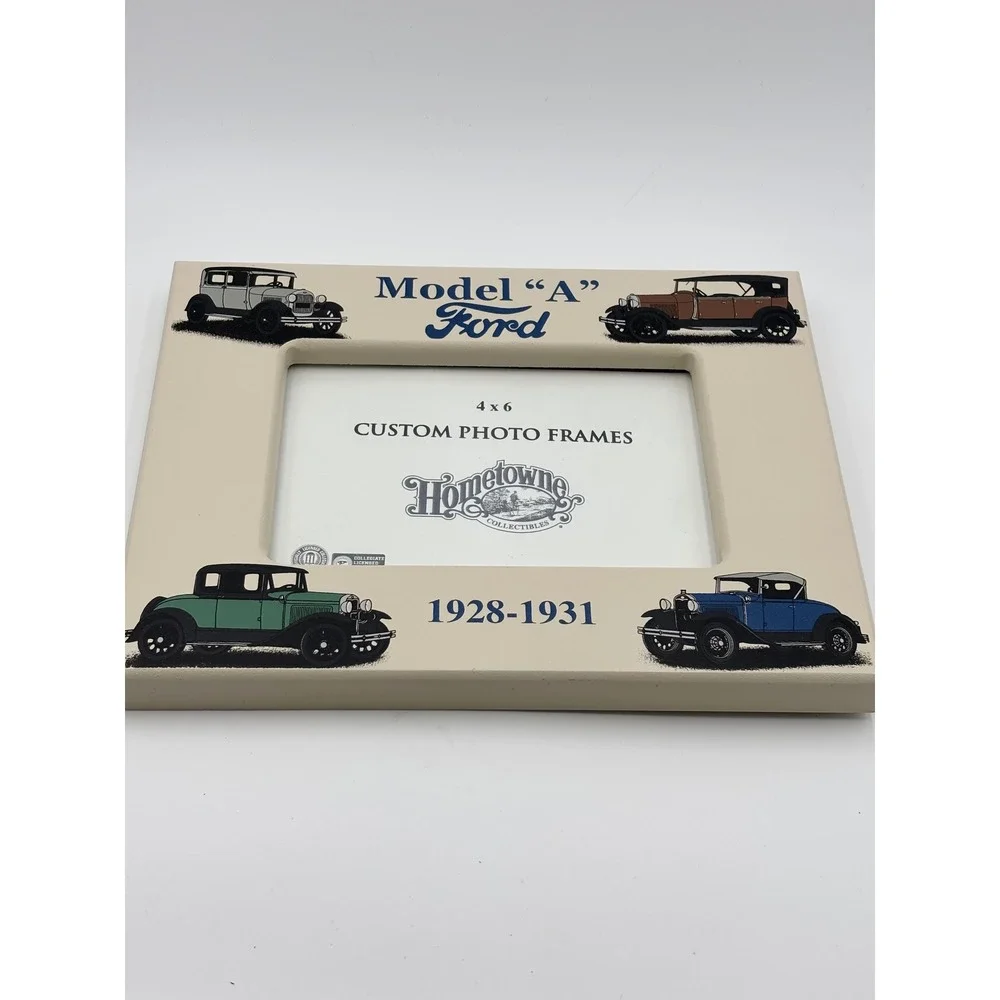 Hometowne Collectibles Ford Model A 1928-1931 4x6 Photo Frame 2003 MARC‎ Meeting